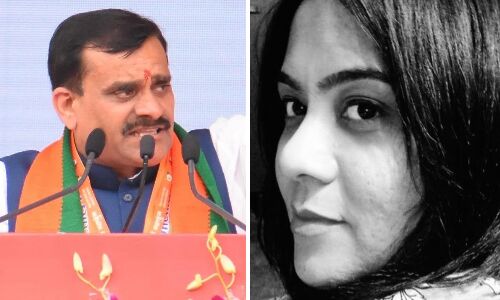 Madhya Pradesh News : वह मुस्लिम कितना केयरिंग था लिखकर ट्रोल हुईं एमपी भाजपा के प्रदेशध्यक्ष की पत्नी, परेशान होकर पोस्ट हटाया