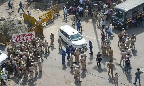 Jahangirpuri Violence