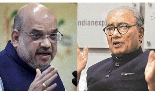 Delhi Violence पर भड़के दिग्विजय सिंह, पूछा - PM चुप क्यों, शाह दें इस्तीफा, सब जानते हैं किसने बिगाड़ा माहौल?