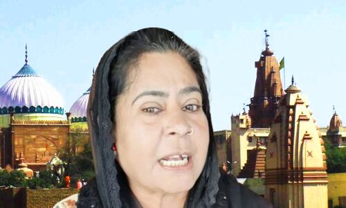 Loudspeaker Row : लाउडस्पीकर हटाए तो मंदिर के सामने पढ़ेंगे कुरान, सपा नेत्री के विवादित बयान के बाद केस दर्ज