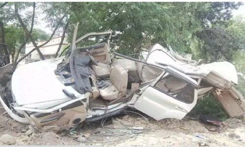 मथुरा न्यूज : यमुना एक्सप्रेस-वे पर दर्दनाक हादसा, 3 महिला समेत 7 की मौत