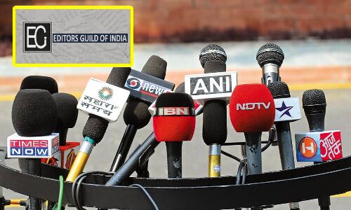Advice to Journalists : सांप्रदायिक ध्रुवीकरण के बड़े खेल में खुद को मोहरा नहीं बनने दें पत्रकार : एडिटर्स गिल्ड