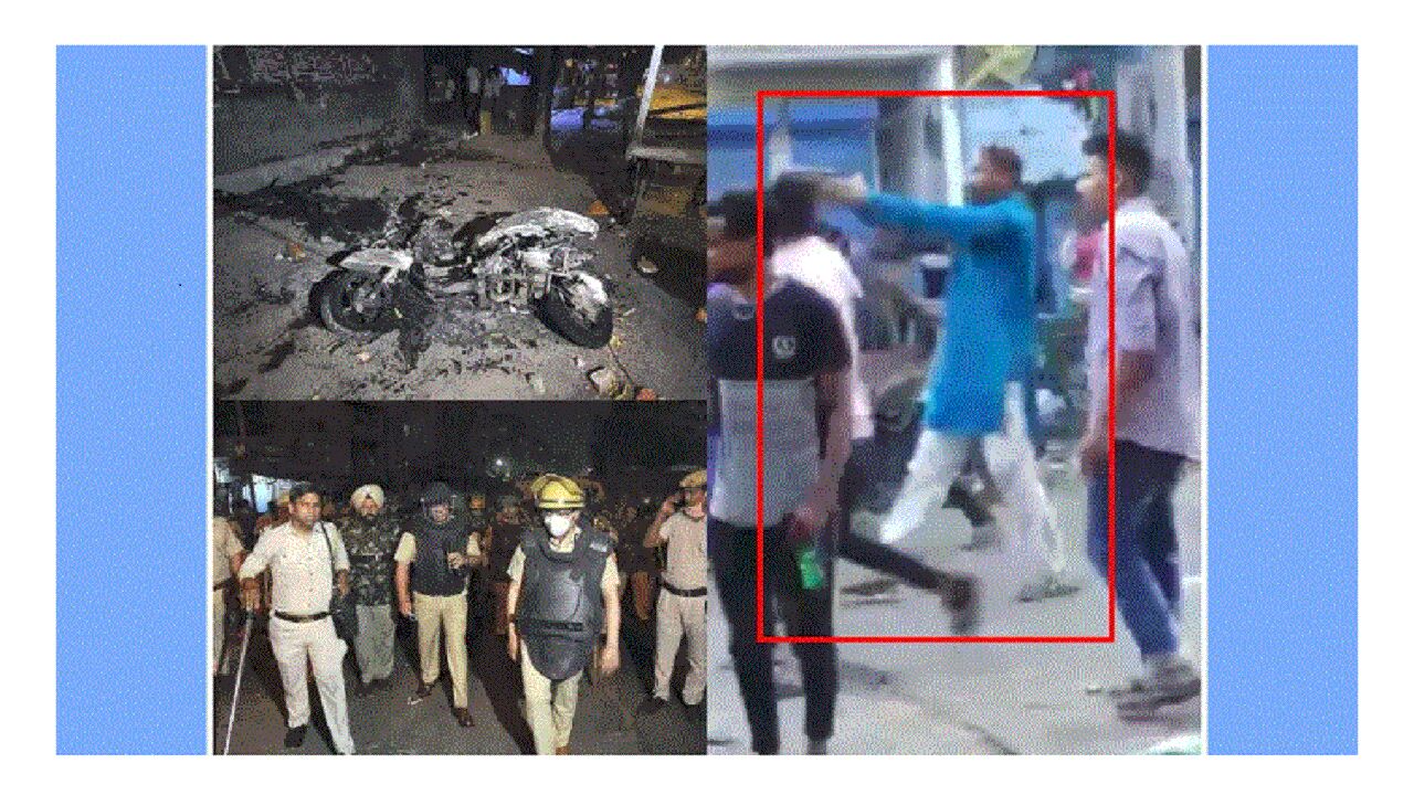 Delhi Violence : पहली बार सोनू चिकना ने दिल्ली पुलिस के सामने कबूल की गोली चलाने की बात