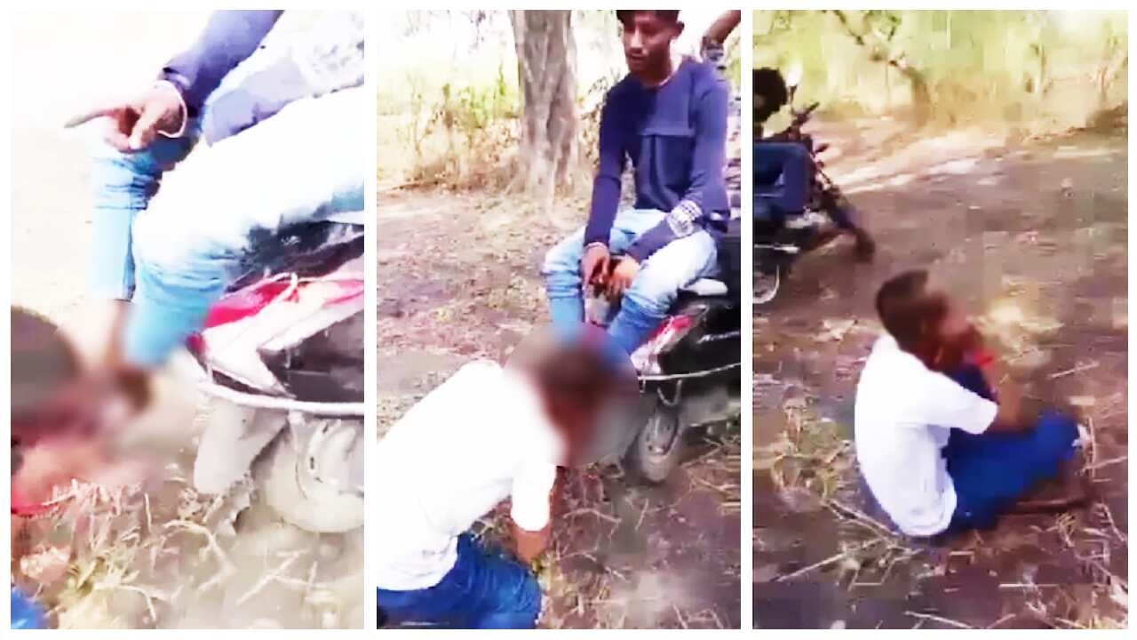 Uttar Pradesh Crime News : मां की मजदूरी मांगने पर गुंडों ने छात्र से पैर चटवाए, बेरहमी से पीटा, दलित समाज में फूटा आक्रोश