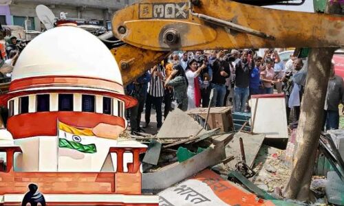 Jahangirpuri Demolition: BJP को ज़ोरदार तमाचा, जहांगीरपुरी में बुलडोजर कार्रवाई पर सुप्रीम कोर्ट ने लगाई रोक, जानें क्या कहा?