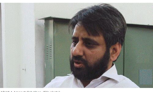 Bulldozer in Jahangirpuri : बुलडोजर की कार्रवाई से खास समुदाय को प्रताड़ित करने का फरमान, देश का माहौल होगा खराब - अमानतुल्ला खान