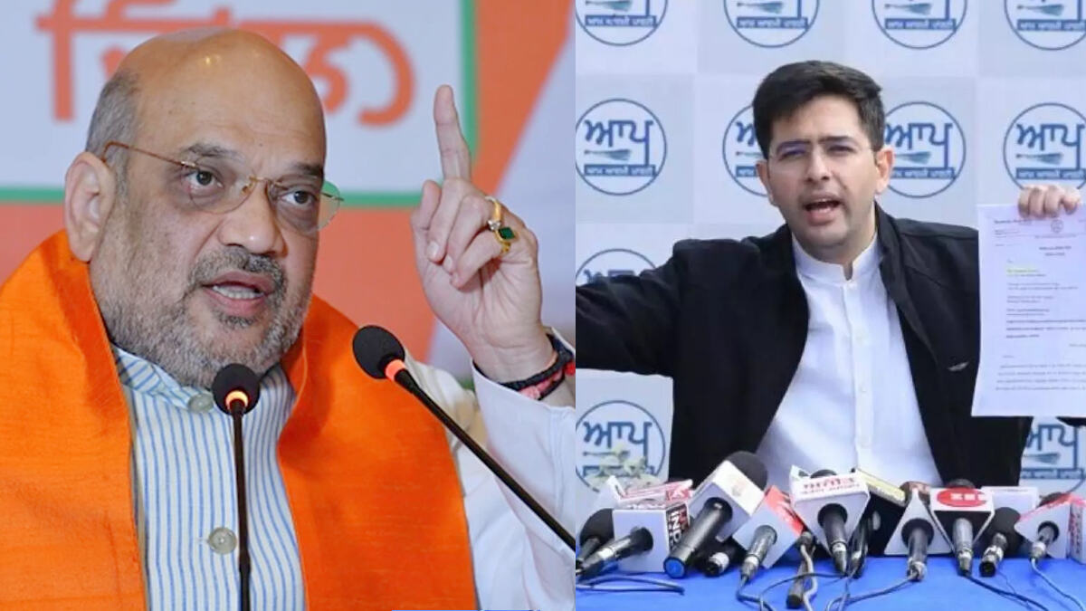 Gujarat Election : आप के गवर्नेंस मॉडल को आजमाना चाहते हैं लोग, राघव चड्ढा ने बीजेपी पर जमकर साधा निशाना