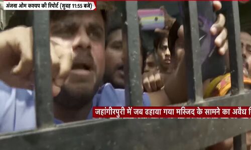 Bulldozer Action : मेरा नाम सोनू..यहां हिन्दू-मुसलमान मिलकर रहते..सबका रोजगार चला गया मैडम.. सुनते ही TV एंकर बोलीं- यहां से चलना पड़ेगा