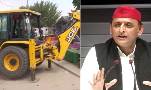 Akhilesh Yadav News Today: जहांगीरपुरी में बुलडोजर पर भड़के अखिलेश यादव, BJP को लेकर कह दी ये बड़ी बात