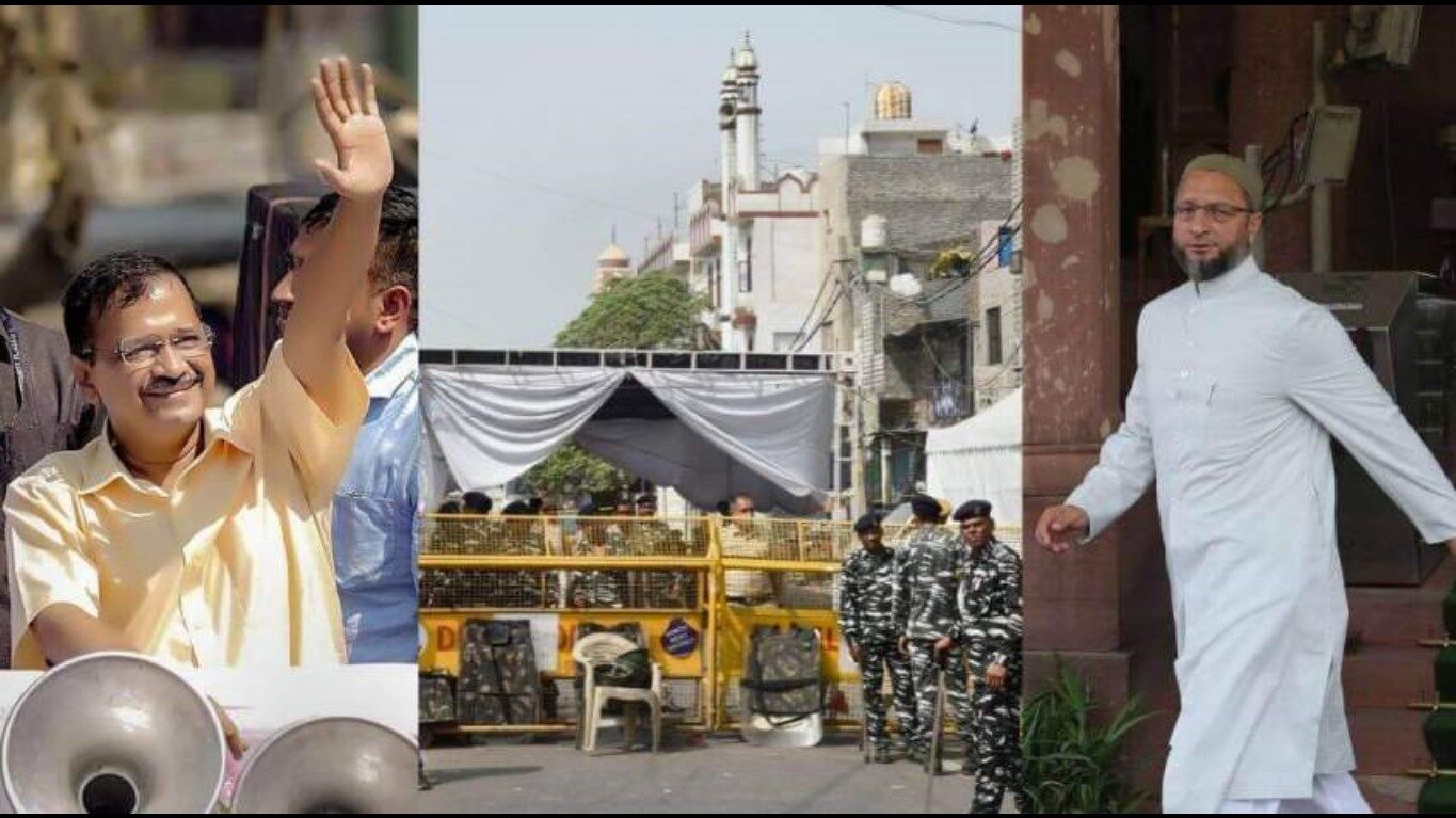 Jahangirpuri Demolition: जहांगीरपुरी में बुलडोजर चलने पर BJP पर भड़के ओवैसी, केरीवाल के बारे में कह दी ये बड़ी बात
