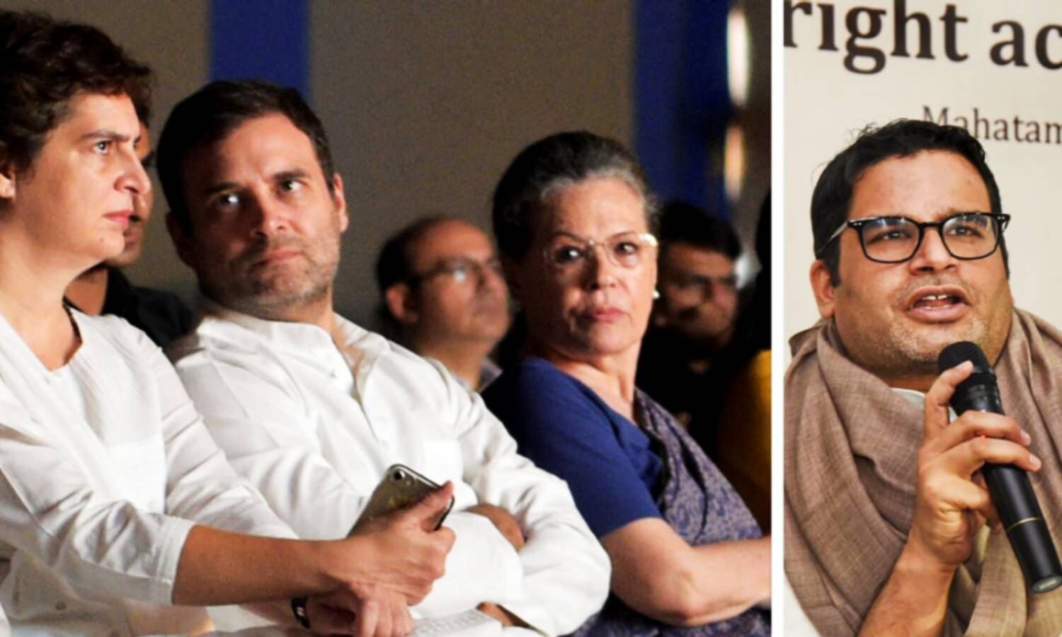 PK Plan for Congress : जानिए पीके प्लान पर कांग्रेस के अंदरखाने क्या चल रहा है? राहुल के विदेश से लौटने पर होगा चिं​तन शिविर