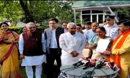 Uttarakhand News  : सीएम धामी के लिए गहतौडी ने किया रास्ता साफ, चंपावत विधानसभा सीट से दिया इस्तीफा