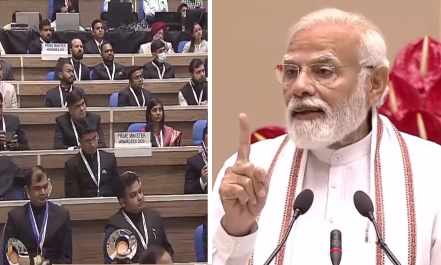 Civil Services Day : हमारा देश राज सिंहासन की बपौती नहीं रहा ..,  सिविल सेवकों से बोले पीएम मोदी