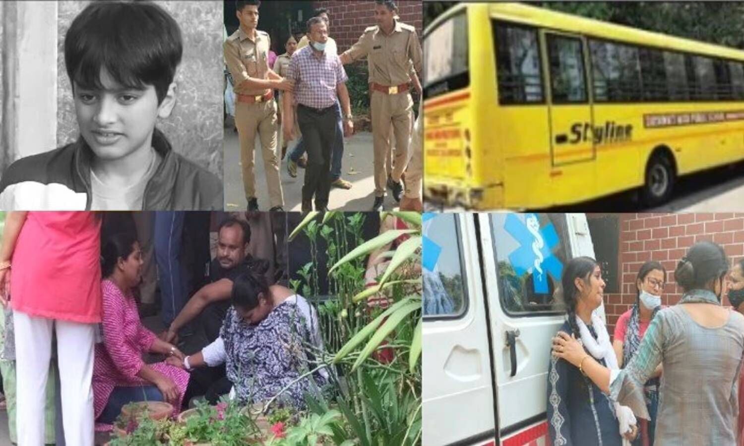 Tragic Accident in Ghaziabad : उल्टी आने पर बच्चे ने स्कूल बस से बाहर निकाला सिर तो हो गया यह दर्दनाक हादसा, जानिए पूरा मामला