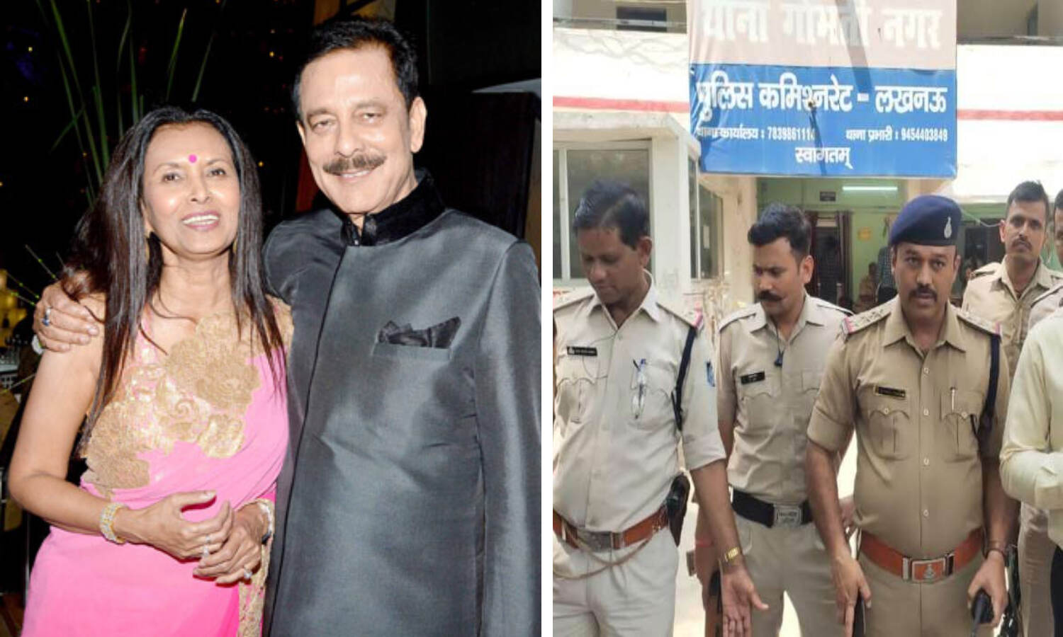 Subrat Roy Sahara News : सुब्रत राय और उनकी पत्नी समेत 14 लोगों की गिरफ्तारी के लिए लखनऊ पहुंची मध्य प्रदेश पुलिस