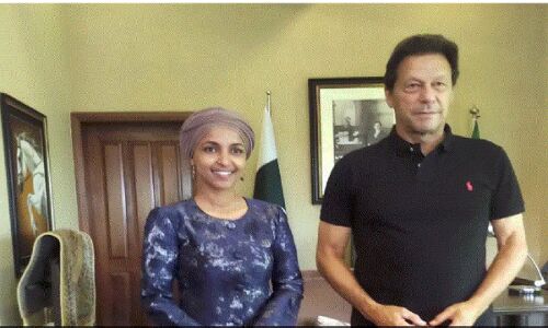 America ने इल्हान उमर की POK यात्रा पर पेश की सफाई, भारत ने जताया था सख्त ऐतराज America ने इल्हान उमर की POK यात्रा पर पेश की सफाई, भारत ने जताया था सख्त ऐतराज