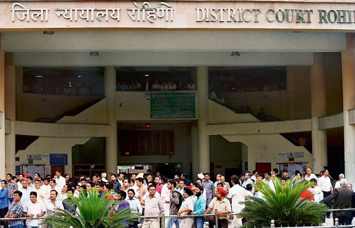 Rohini Court News: रोहिणी कोर्ट में फिर चली गोली, पुलिस पहुंची तो सामने आया पूरा मामला