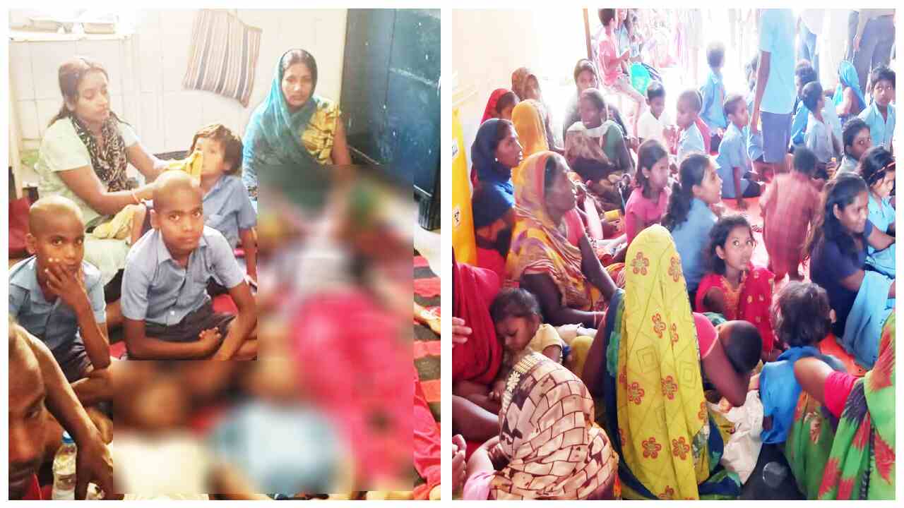 Bihar Crime News : भूखे पेट कृमि नाशक दवा खाने से 80 बच्चे बीमार, स्कूल प्रशासन की बड़ी लापरवाही, भड़के परिजनों ने किया हंगामा