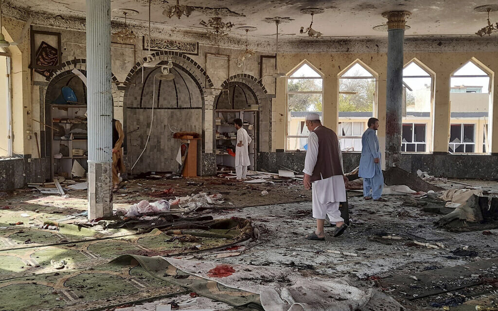 Afghan Mosque Blast: अफगानिस्तान में जुमे की नमाज के दौरान मस्जिद में ब्लास्ट, 33 की मौत, 43 घायल