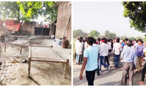 Prayagraj Murder Case : एक ही परिवार के 5 लोगों की ईंट-पत्थर से कुचलकर निर्मम हत्या, सबूत मिटाने के लिए घर में लगाई आग