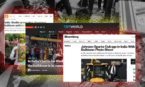 Bulldozer Action : 20 करोड़ मुसलमानों को डराने की कोशिश कर रही सरकार, बुलडोजर एक्शन पर क्या बोला इंटरनेशनल मीडिया ?