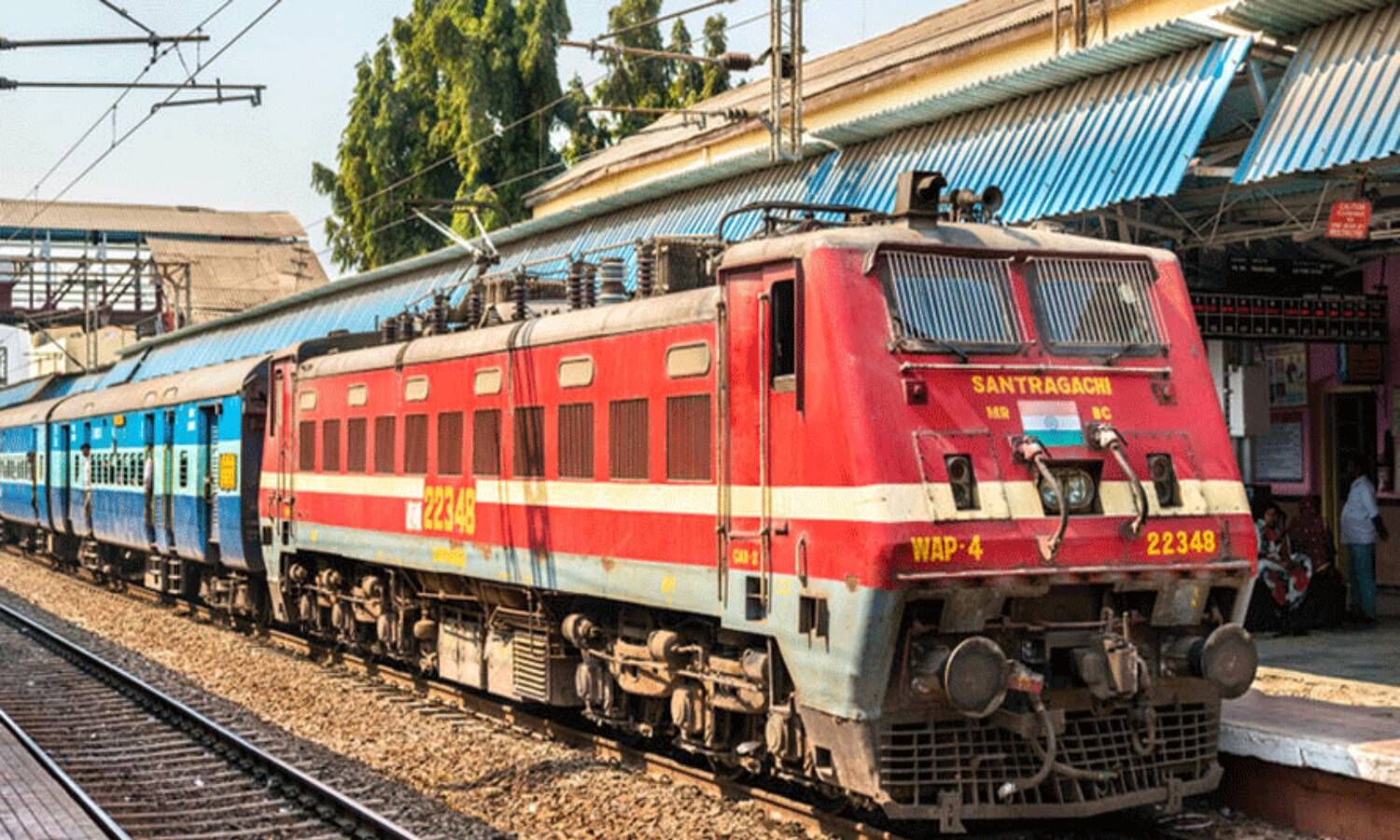 Lucknow news : नशाखोर पति के साथ जिंदगी हुई नर्क तो महिला ने 2 बच्चों के साथ कर ली ट्रेन के आगे आकर आत्महत्या (file photo)
