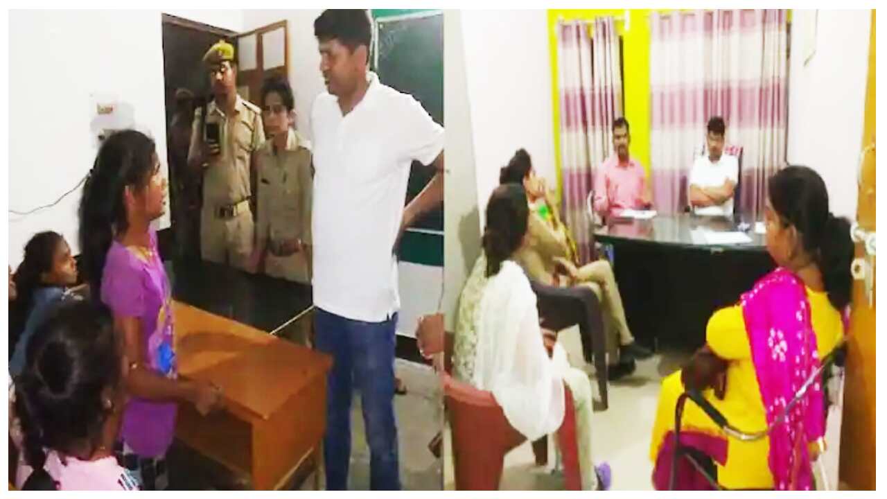 Uttar Pradesh Crime News : ट्रांसफर रुकवाने के लिए 2 शिक्षिकाओं ने 20 छात्राओं को बनाया बंधक, पुलिस ने लड़कियों को कराया मुक्त