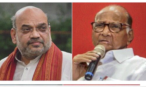 Sharad Pawar  ने जहांगीरपुरी हिंसा को लेकर Amit Shah पर साधा निशाना, कहा - दिल्ली को आग में जलने से नहीं बचा सके