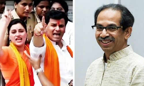 Hanuman Chalisa Row : पीएम मोदी और अमित शाह के घर जाकर करें हनुमान चालीसा का पाठ, सामना में शिवसेना का BJP पर हमला