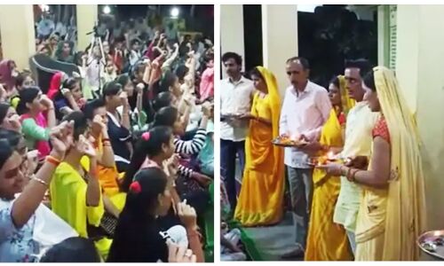 Khargone Violence Update : हिंदू समाज के लोगों ने लिए आर्थिक बहिष्कार का संकल्प, बोले - विधर्मियों से ना सामान खरीदेंगे, ना ही बेचेंगे