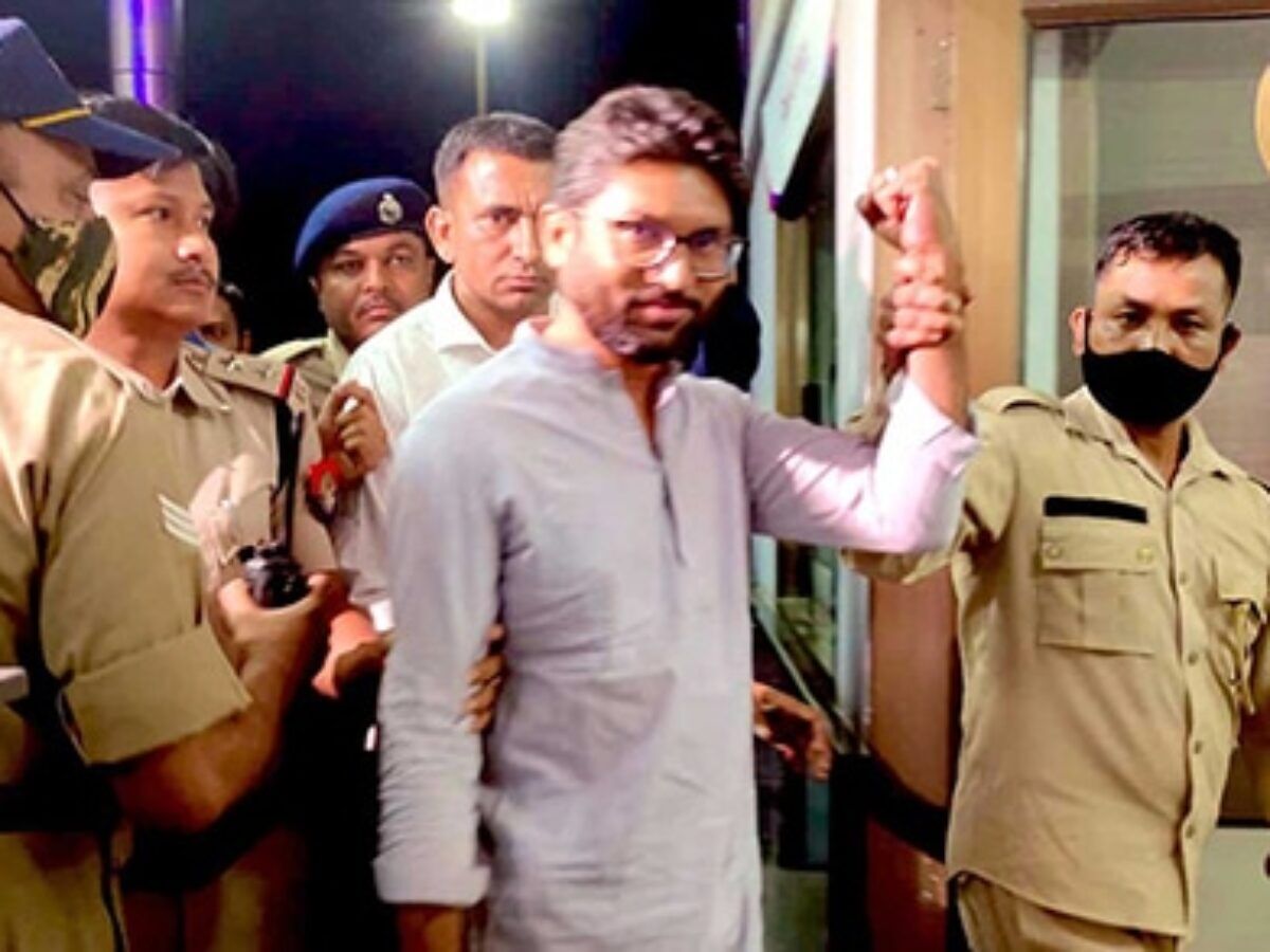 Jignesh Mevani News: जिग्नेश मेवानी की जमानत याचिका खारिज, इतने दिनों की पुलिस हिरासत में भेजे गए