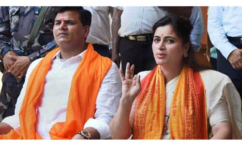 हनुमान चालीसा विवाद में डी-गैंग की एंट्री, अब शिवसेना ने नवनीत राणा पर लगाए ये आरोप