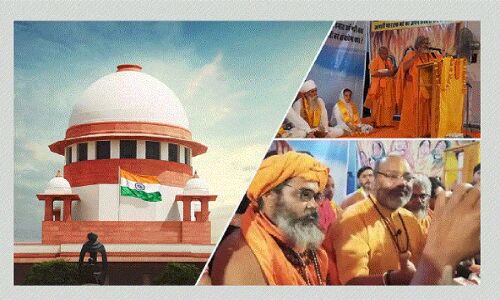 हरिद्वार में नहीं होगी नफरत फ़ैलाने वाली महापंचायत, कोर्ट की सख्ती के बाद पुलिस ने उखाड़े तंबू - कनात