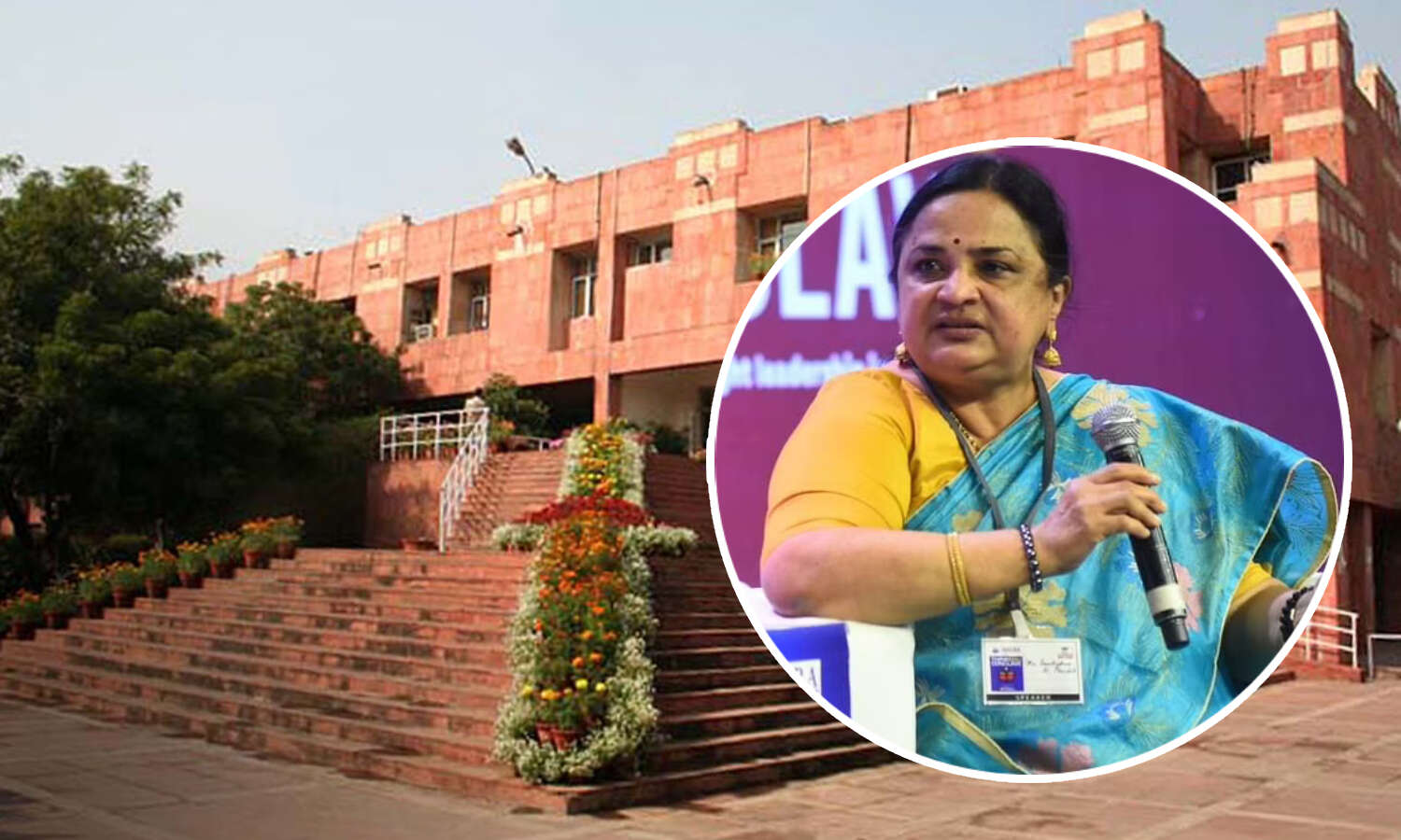 JNU में छात्रों को लगता है कि यहां सब कुछ फ्री है- वाइस चांसलर शांतिश्री धूलिपुडी पंडित