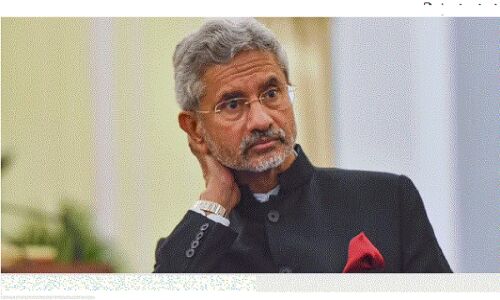 Jaishankar ने यूएस-यूरोप को फिर सुनाई खरी-खरी, कहा - चीनी आक्रामकता यूरोप के लिए वेक-अप कॉल