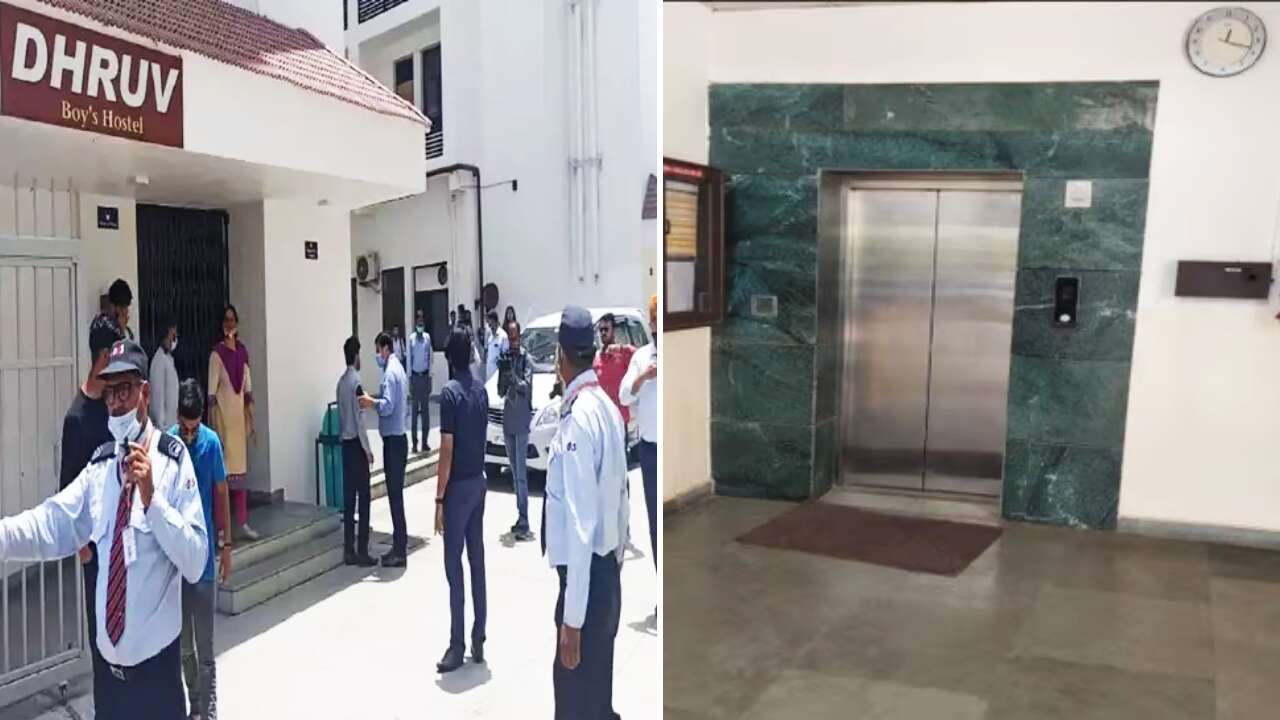 Ghaziabad News : IMS Engineering College में लिफ्ट टूटकर गिरने से बड़ा हादसा, 12 छात्र घायल, अस्पताल में भर्ती