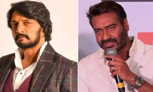 Actors Spat Over Hindi : हिंदी पर दो सिने अभिनेता आपस में भिड़े, अजय देवगन ने किच्चा सुदीप से कहा-अगर हिंदी राष्ट्रीय भाषा नहीं, तो इसमें अपनी फिल्म डब क्यों करते हो?