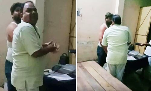 Uttar Pradesh News : सपा विधायक ने समर्थकों संग आधी रात में की बिजलीघर में मारपीट, कर्मियों ने किया हड़ताल का ऐलान