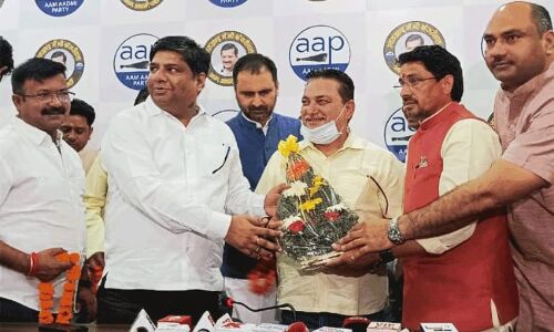 Dehradun News : दीपक बाली को मिल गई अब आम आदमी पार्टी की कमान, जल्द करेंगे नई टीम का गठन