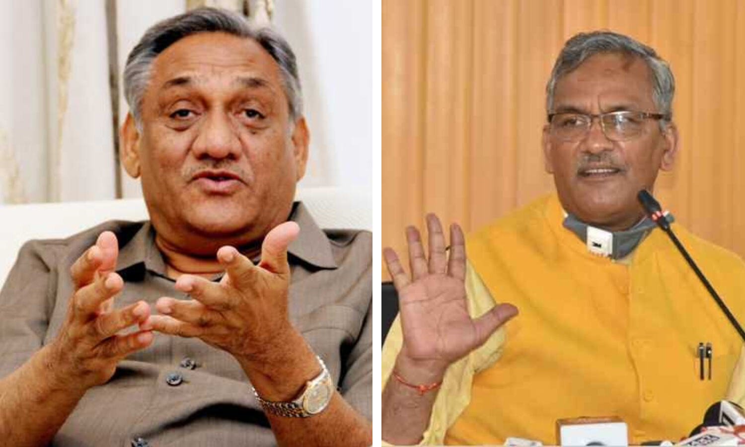 Rajya Sabha की एक सीट के लिए उत्तराखंड भाजपा में माथापच्ची शुरू, दो पूर्व सीएम और एक पूर्व विधायक रेस में