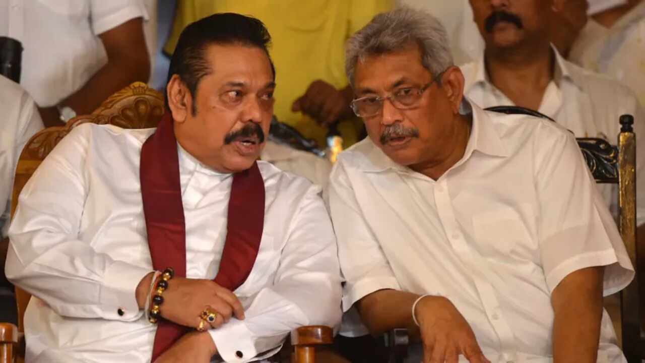 Sri Lanka Crisis : भाई महिंदा राजपक्षे को प्रधानमंत्री पद से हटाने के लिए सहमत हुए राष्ट्रपति गोटबाया, खत्म हो सकता है प्रदर्शन