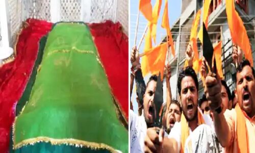 Noida news : VHP करेगी अवैध मजारों के खिलाफ राज्यव्यापी आंदोलन, जिला प्रशासन को चेतावनी देकर खोला मोर्चा