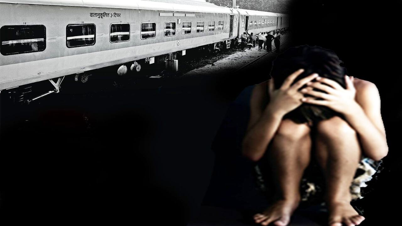 Madhya Pradesh Crime News : महिला के साथ रेप की कोशिश, विरोध करने पर आरोपी ने चलती ट्रेन से दिया धक्का, हालत गंभीर