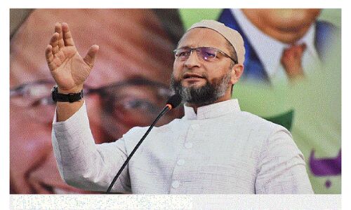 Loudspeakers Controversy :  AIMIM चीफ ओवैसी ने भाजपा-शिवसेना पर साधा निशाना, कहा - 2 भाइयों का झगड़ा, मुसलमानों को न घसीटें