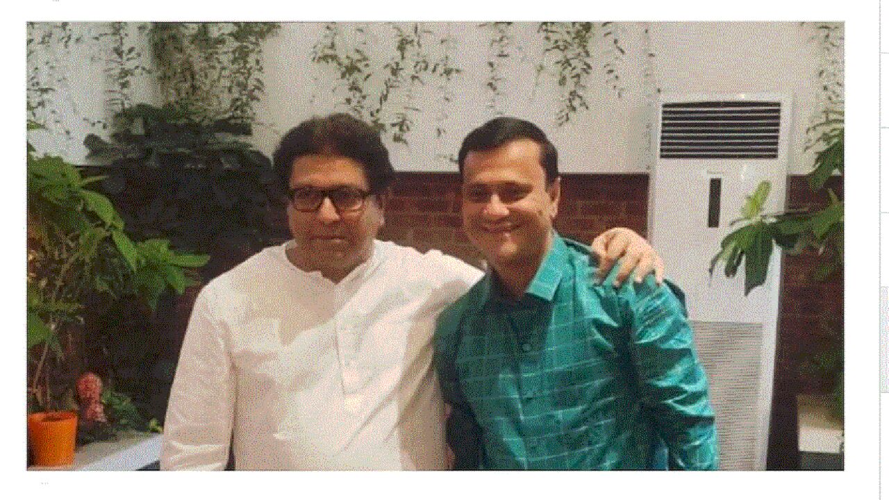 Loudspeaker Controversy : एमएनएस नेता संदीप देशपांडे का शिवसेना पर हमला, कहा - संजय राउत की मानसिक हालत ठीक नहीं