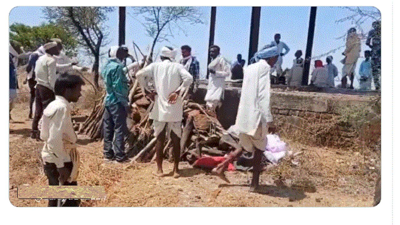 शर्मनाकः एमपी के गुना में मनुवादियों का राज, सवर्णों ने प्लेटफॉर्म पर नहीं होने दिया एक दलित के शव का दाह संस्कार
