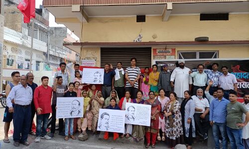 International Labour Day 2022: मई दिवस पर याद आए शिकागो के शहीद, ध्वजारोहण जनसभा व जुलूस का आयोजन