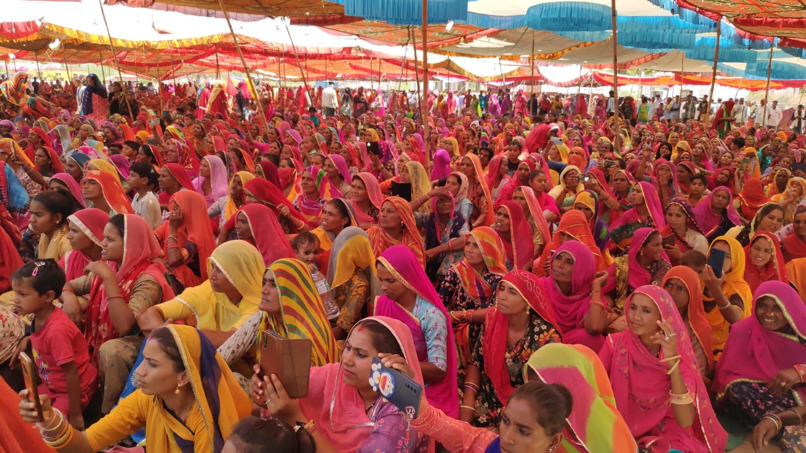 Rajasthan News: राजस्थान के भीम में मज़दूर मेले में राज्य के कई ज़िलों से जुटे हजारों मज़दूर, सामूहिक संघर्ष से आगे बढ़ने का लिया संकल्प