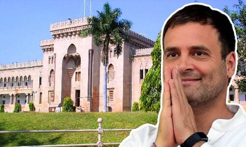 Rahul Gandhi Osmania Visit : राहुल गांधी को उस्मानियां यूनि​वर्सिटी ने नहीं दी आने की इजाजत, जानिए विश्वविद्यालय का माहौल क्यों है गरमाया