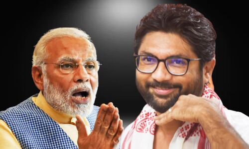 Jignesh Mevani News : 56 इंज का सीना रखते हैं तो RSS के DP पर तिरंगा लगवाकर दिखाएं, जिग्नेश मेवाणी ने PM मोदी पर साधा निशाना